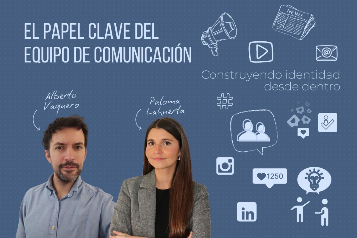 Comunicación: el equipo que da voz a Bergner desde dentro