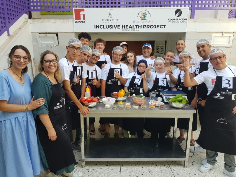 Cook & Chef Institute Foundation opens its first Social Canteen in Tangier