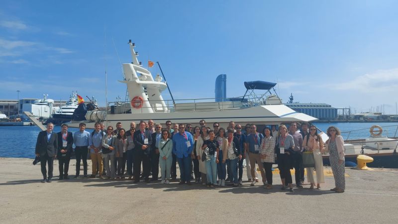 Bergner participates in the visit organized by ALIA at the Barcelona seaport