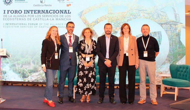 Bergner attends the 1st International Forum for Ecosystem Services