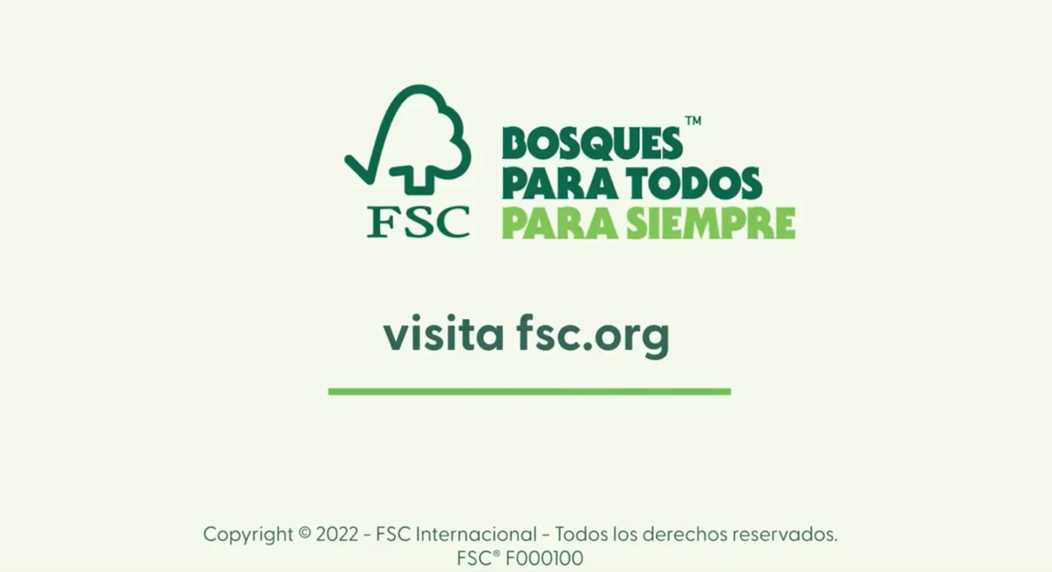 Carrefour joins the celebration of the FSC Forest Week in Spain and thanks Bergner for its collaboration.