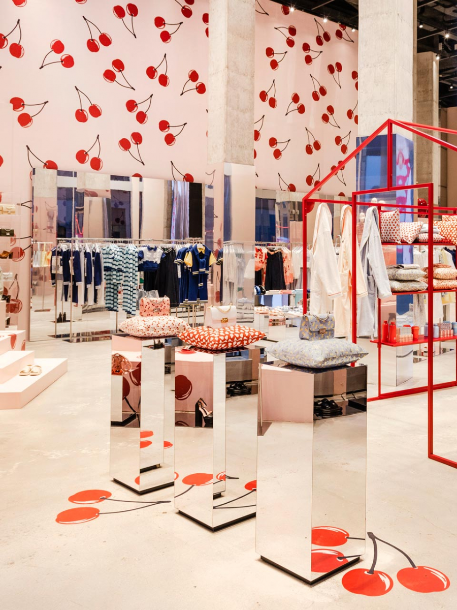 The new Benetton pop-up store in Milan