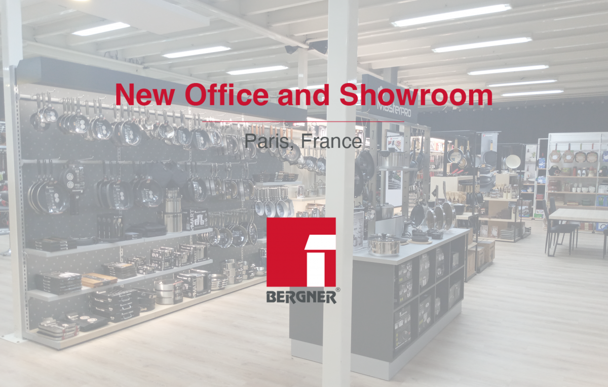 Bergner has opened new office and showroom in Paris.