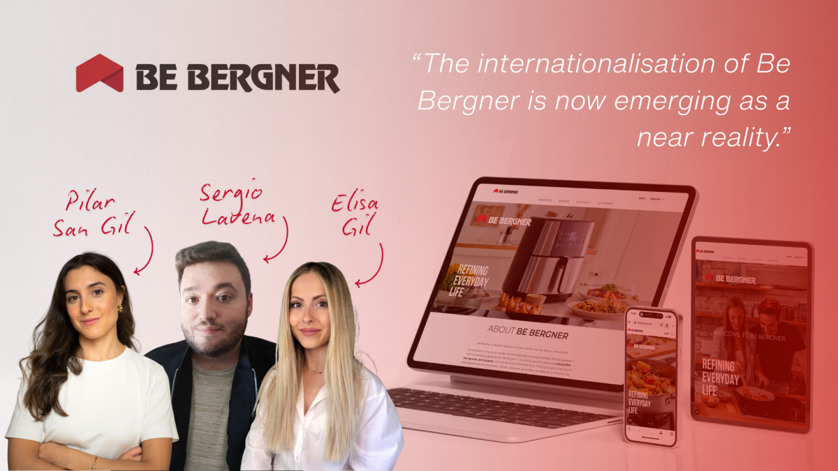Be Bergner: Inspiration and Closeness in the Digital World