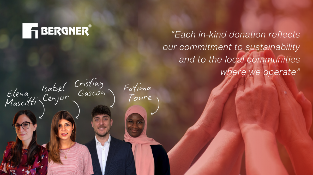 Small gestures, big impact: the social value of our in-kind donations