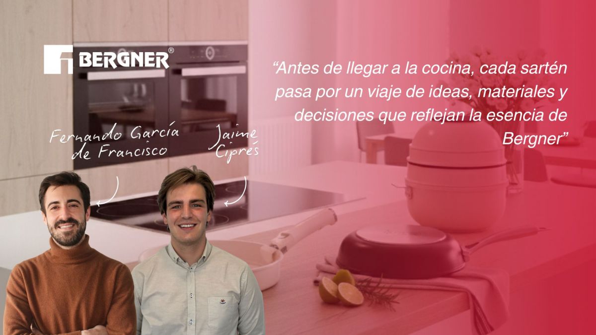 De la idea al lineal: así se diseñan y seleccionan las sartenes en Bergner