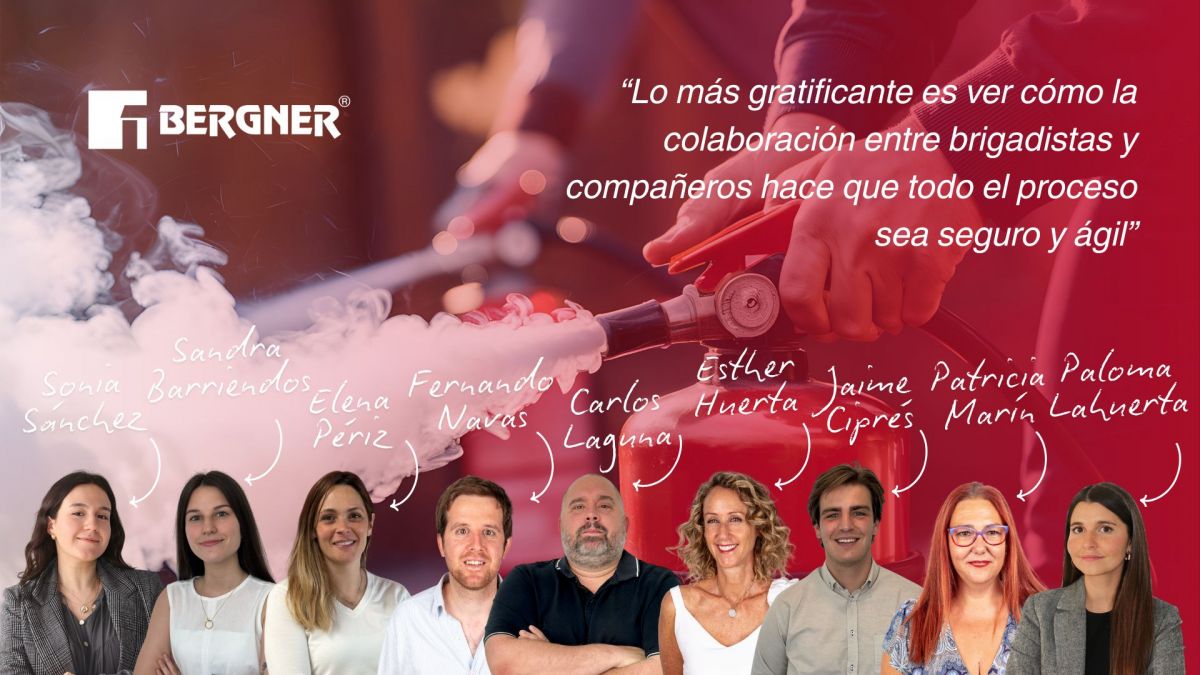 Preparados para actuar: así trabaja la Brigada de Emergencia de Bergner