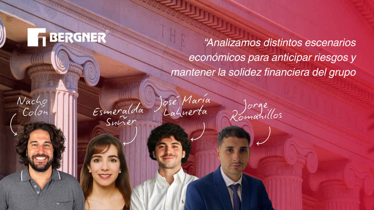 Lo que no se ve detrás de cada operación: así trabaja el equipo de tesorería de Bergner