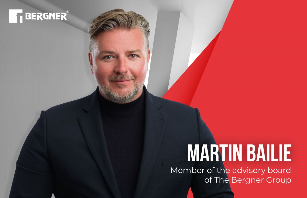 Martin Bailie, miembro del consejo asesor de The Bergner Group