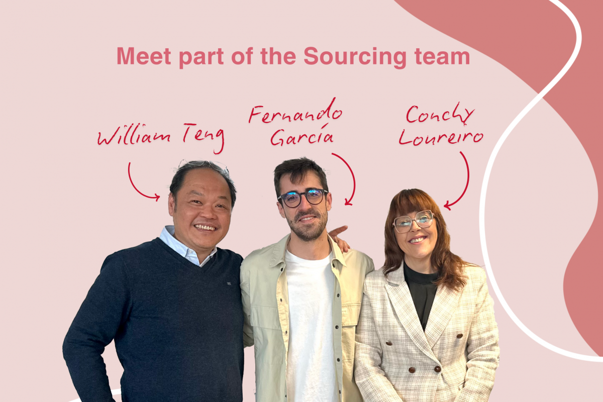 Conoce a parte del equipo de Sourcing de Bergner