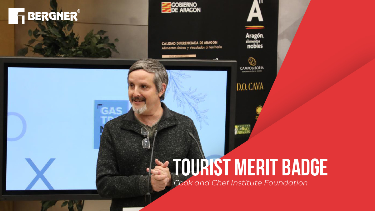 Cook and Chef Institute Foundation wins a Tourist Merit Badge of the Government of Aragon