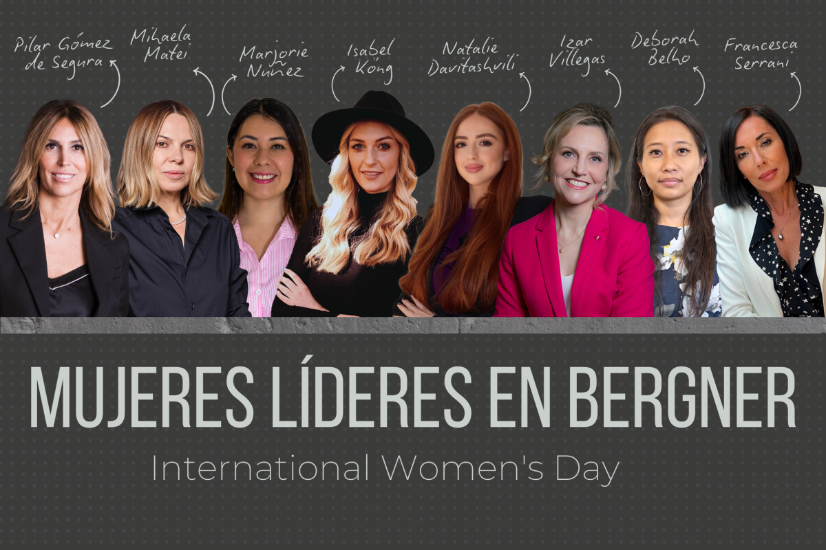 Día Internacional de la Mujer: voces que inspiran en Bergner