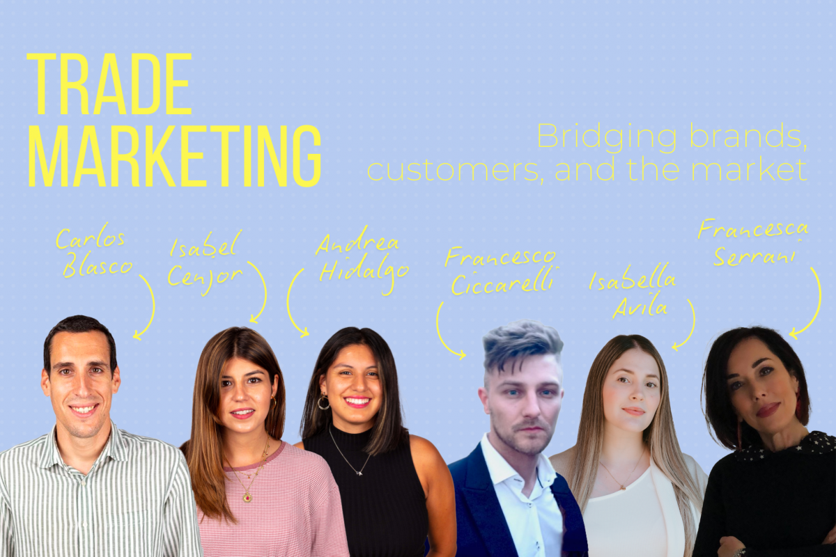 Trade Marketing: boosting our brands in the marketplace