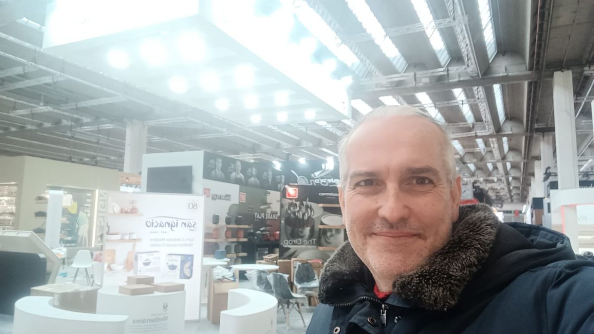 Emilio Satué, the architect of our presence in trade fairs